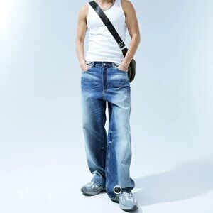 Bershka Super Baggy Wahed Jeans